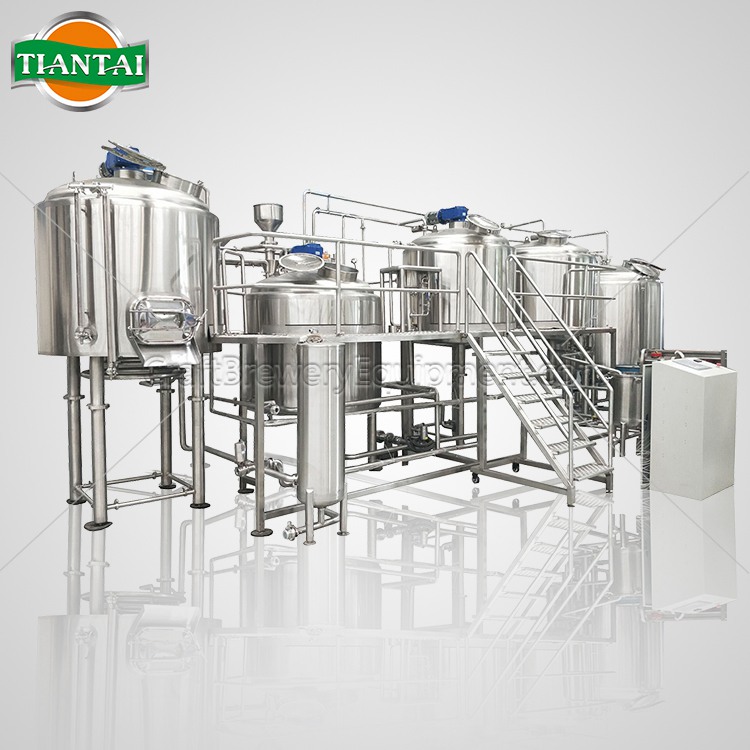 <b>7BBL 4-vessels Brewhouse</b>